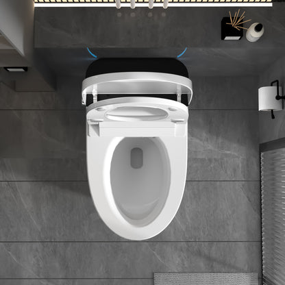 Smart Toilets with Heated Bidet Seat.Portable toilet with bidet built.Intelligent Toilet Auto Open/Close Seat. Bidet toilet with Dryer and Warm Water