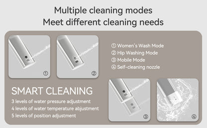 Smart Toilets with Heated Bidet Seat.Portable toilet with bidet built.Intelligent Toilet Auto Open/Close Seat. Bidet toilet with Dryer and Warm Water