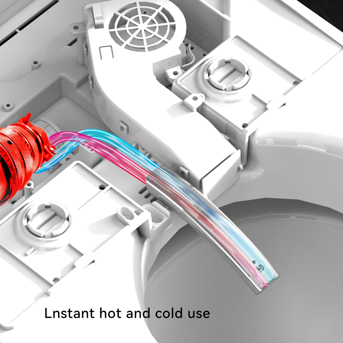 Smart Toilets with Heated Bidet Seat.Portable toilet with bidet built.Intelligent Toilet Auto Open/Close Seat. Bidet toilet with Dryer and Warm Water