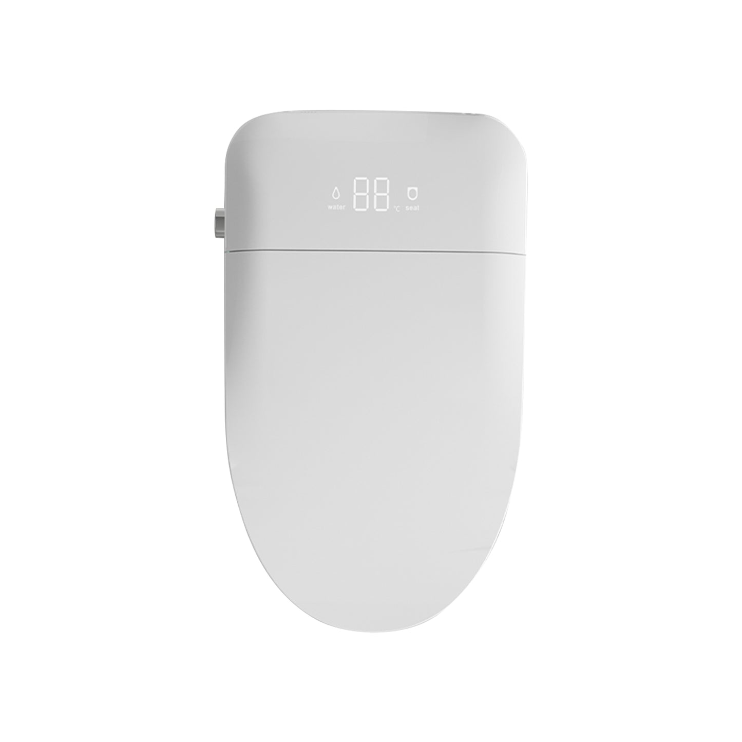 Smart Toilets with Heated Bidet Seat.Portable toilet with bidet built.Intelligent Toilet Auto Open/Close Seat. Bidet toilet with Dryer and Warm Water