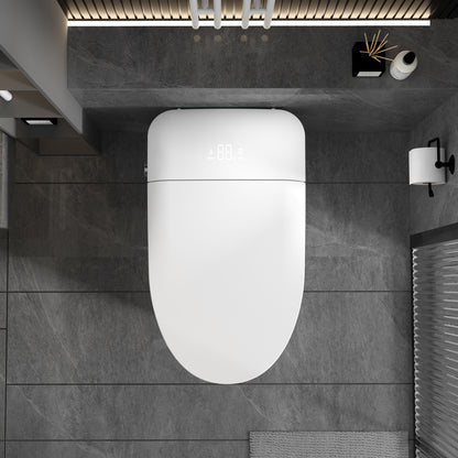 Smart Toilets with Heated Bidet Seat.Portable toilet with bidet built.Intelligent Toilet Auto Open/Close Seat. Bidet toilet with Dryer and Warm Water