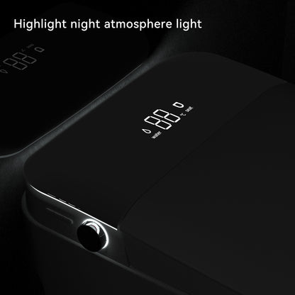 Smart Toilets with Heated Bidet Seat.Portable toilet with bidet built.Intelligent Toilet Auto Open/Close Seat. Bidet toilet with Dryer and Warm Water