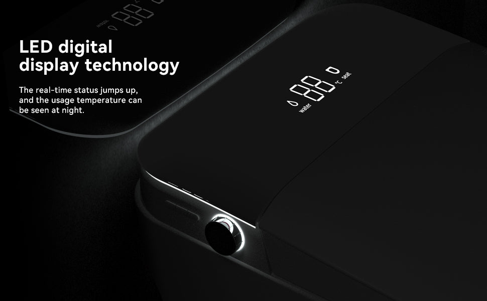 Smart Toilets with Heated Bidet Seat.Portable toilet with bidet built.Intelligent Toilet Auto Open/Close Seat. Bidet toilet with Dryer and Warm Water