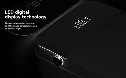 Smart Toilets with Heated Bidet Seat.Portable toilet with bidet built.Intelligent Toilet Auto Open/Close Seat. Bidet toilet with Dryer and Warm Water