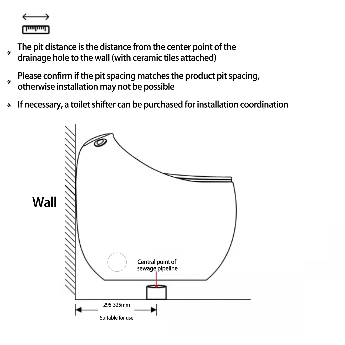 1-Piece 1.28 GPF Single Flush Egg Shape Toilet in Glossy White