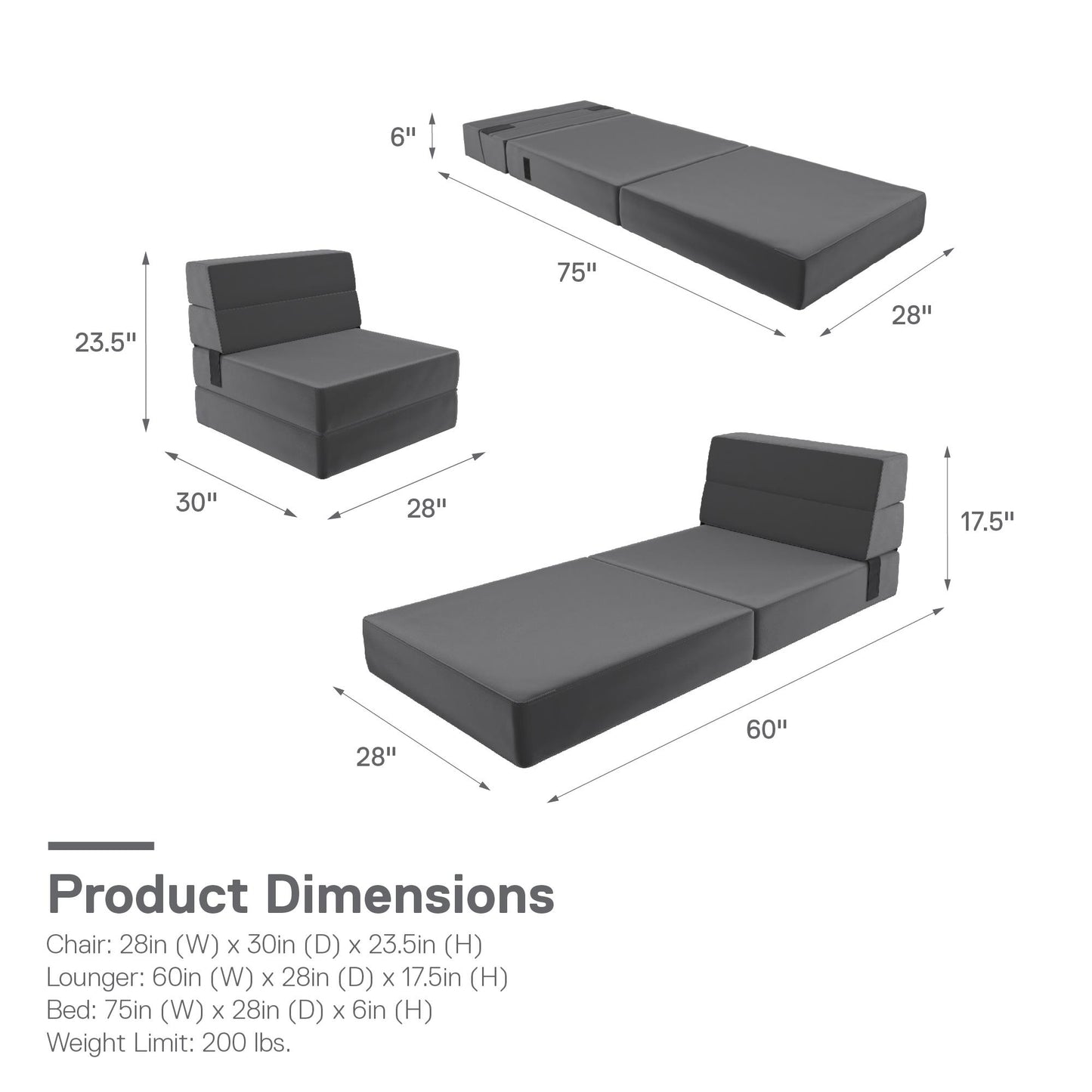 The Flower Modular Chair and Lounger