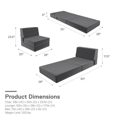 The Flower Modular Chair and Lounger