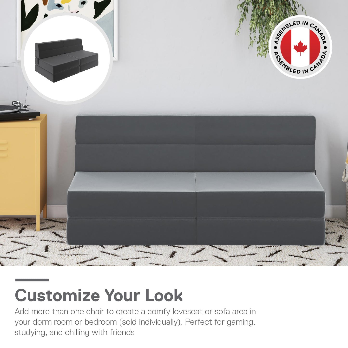 The Flower Modular Chair and Lounger