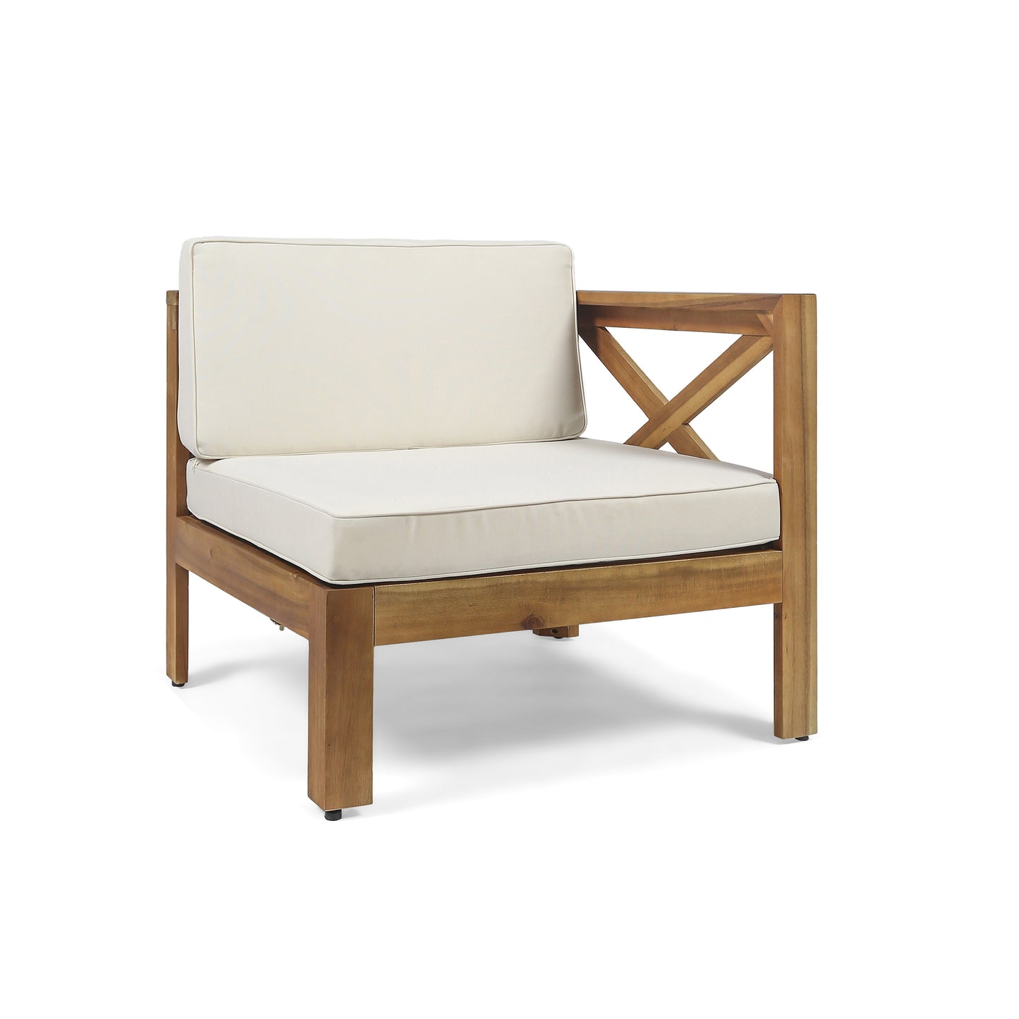 ALCOVE LSHAPE SOFA SET, BEIGE