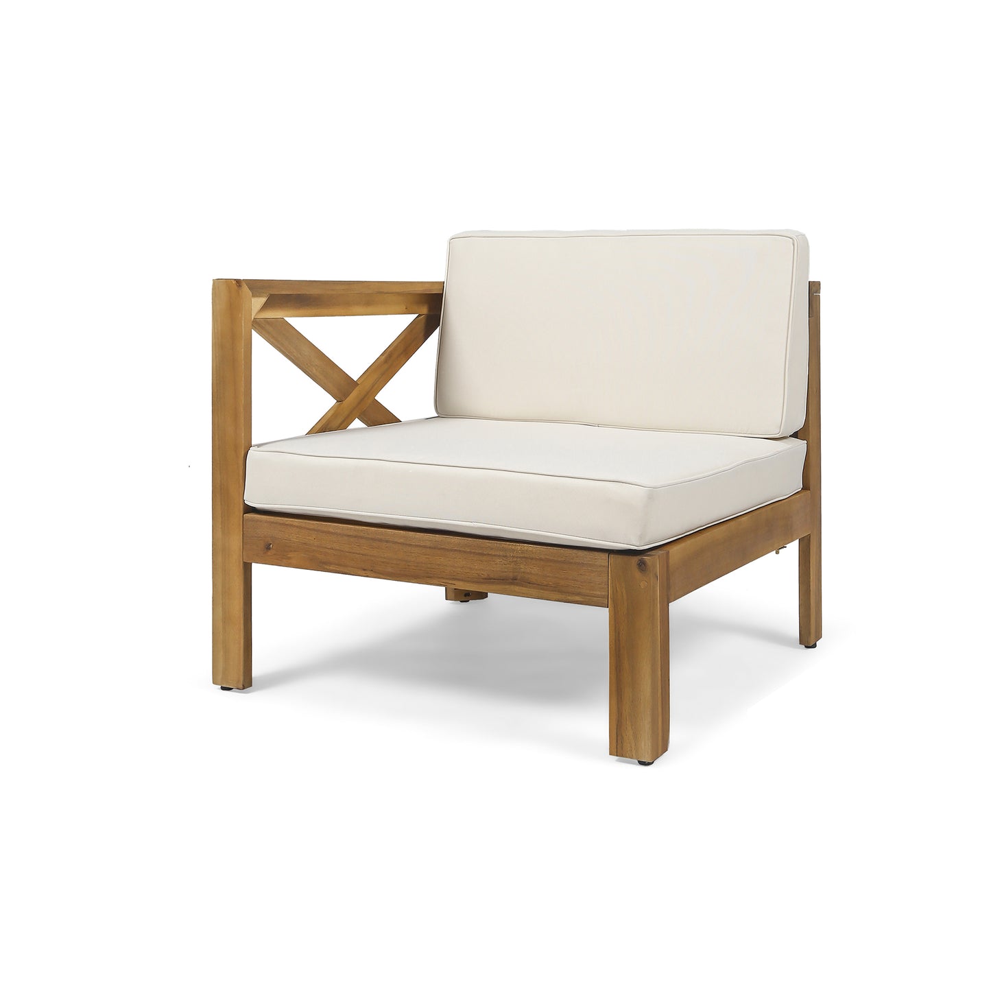 ALCOVE LSHAPE SOFA SET, BEIGE