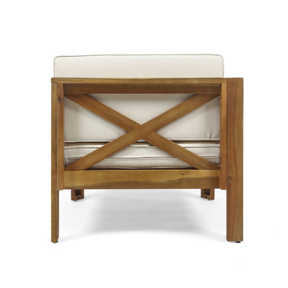 ALCOVE LSHAPE SOFA SET, BEIGE