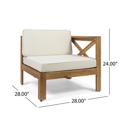 ALCOVE LSHAPE SOFA SET, BEIGE