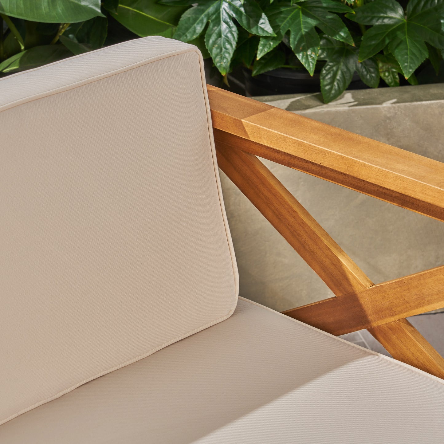 ALCOVE LSHAPE SOFA SET, BEIGE