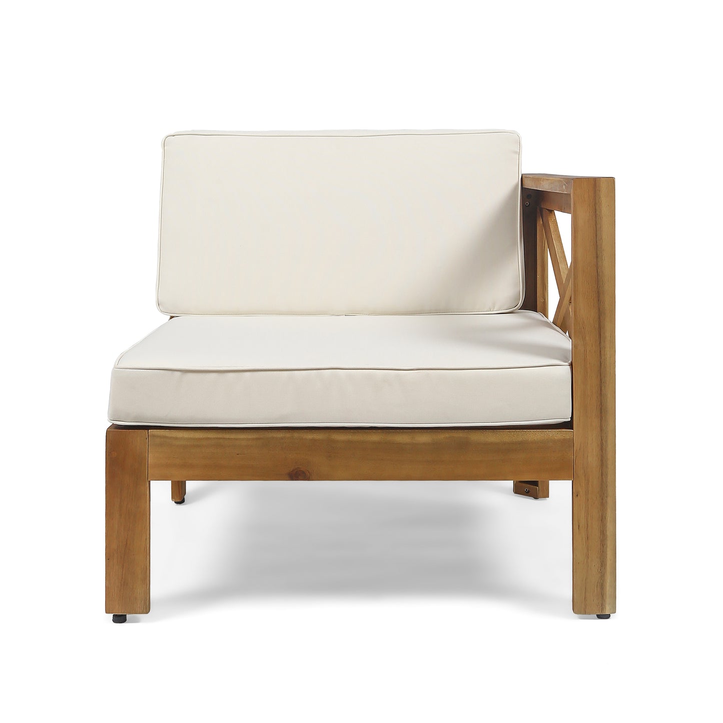 ALCOVE LSHAPE SOFA SET, BEIGE