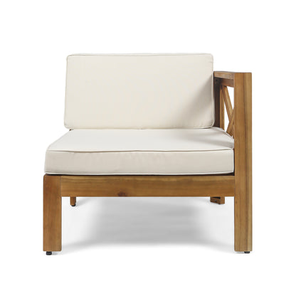 ALCOVE LSHAPE SOFA SET, BEIGE