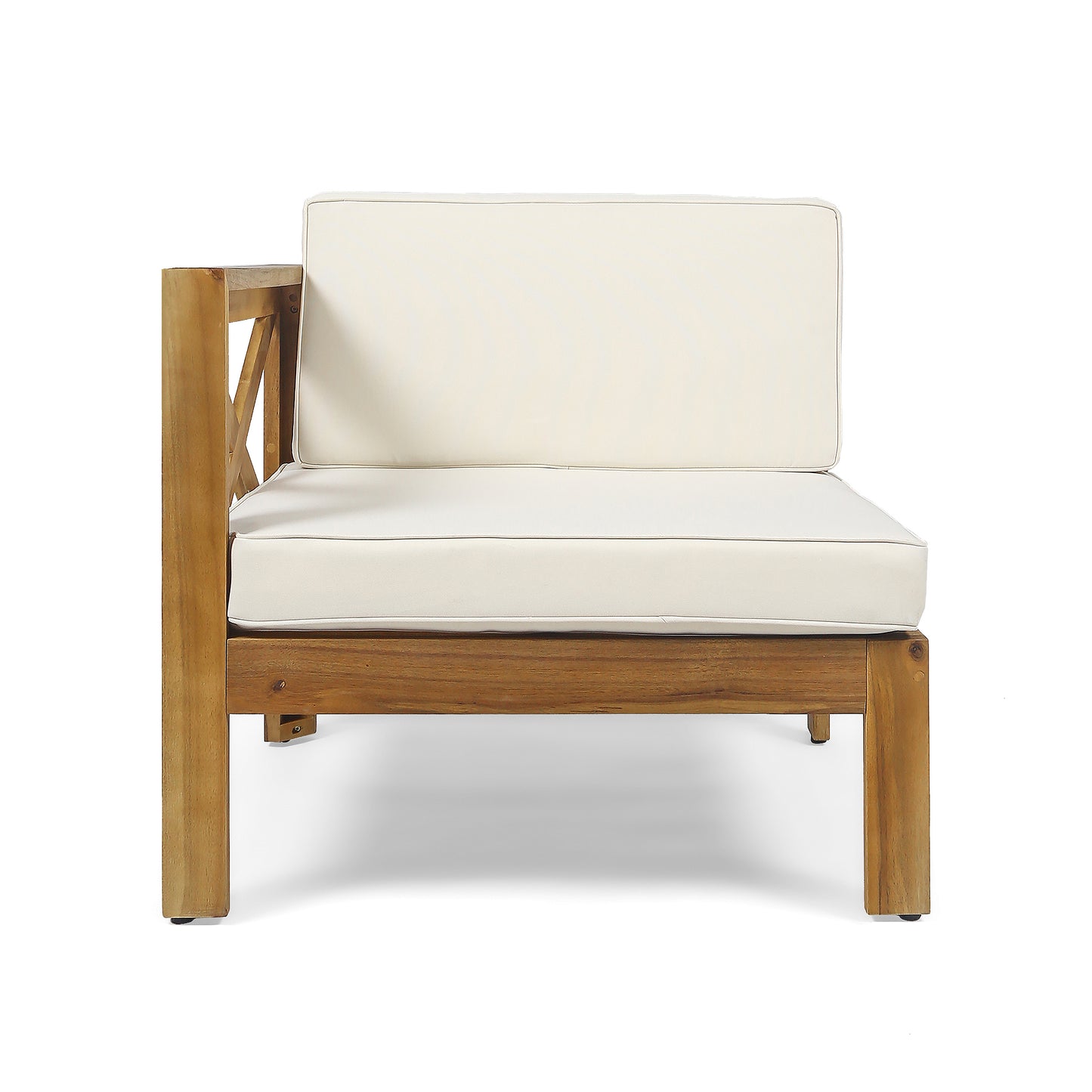 ALCOVE LSHAPE SOFA SET, BEIGE