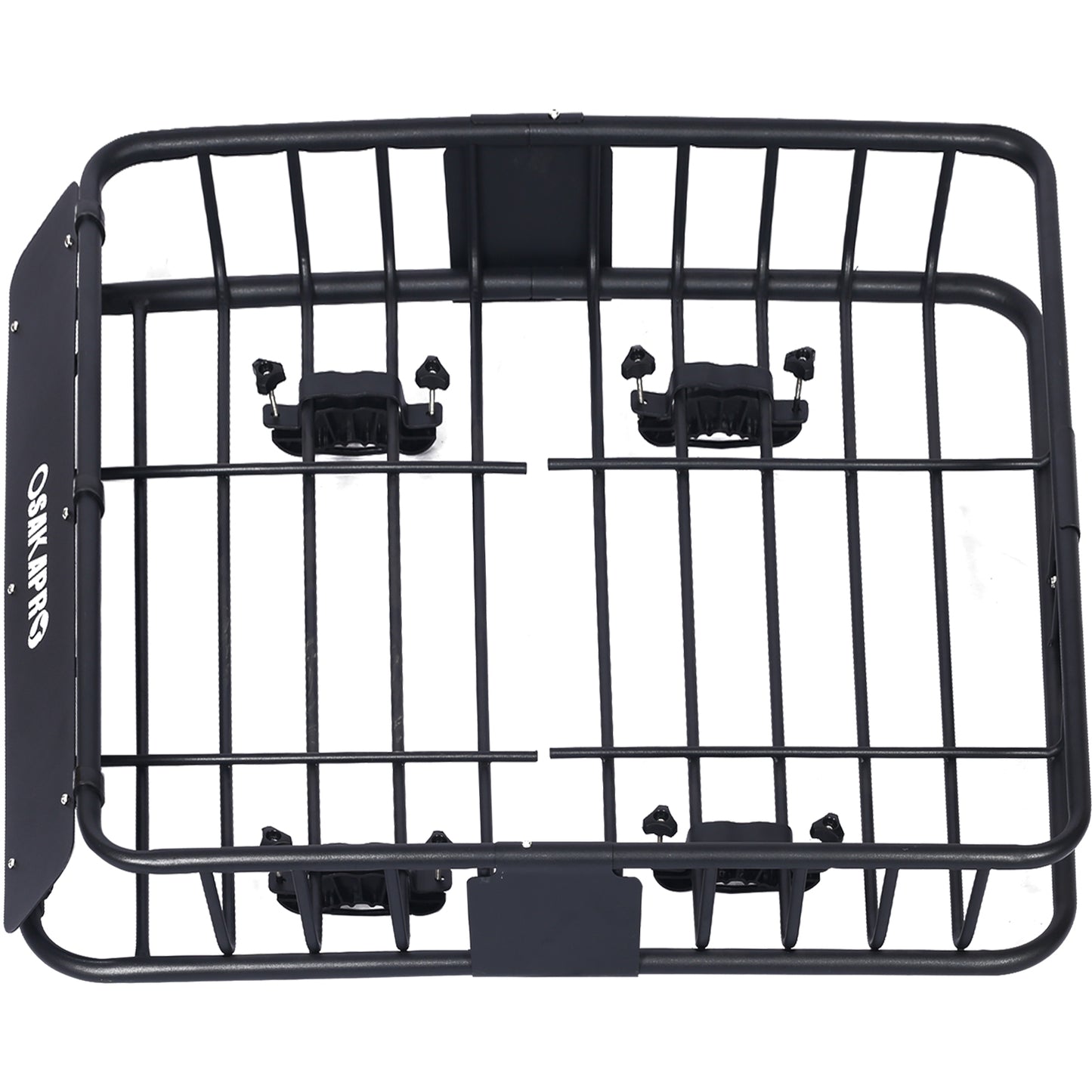 Rooftop Cargo Carrier Basket Motoring Roof Rack,Top Mount Roof Rack 43 black steel