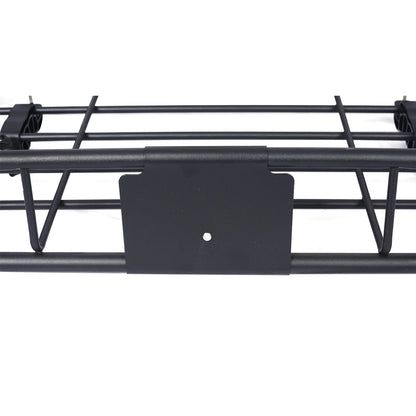 Rooftop Cargo Carrier Basket Motoring Roof Rack,Top Mount Roof Rack 43 black steel