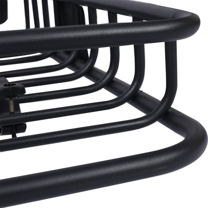 Rooftop Cargo Carrier Basket Motoring Roof Rack,Top Mount Roof Rack 43 black steel