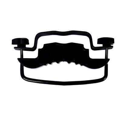 Rooftop Cargo Carrier BasketMotoring Roof RackTop Mount Roof Rack 64black steel