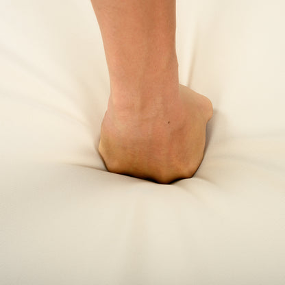 Outdoor Acacia Wood Club Wooden Armchair with Cushions (Set of 4), Conversation Set,Suitable For Outdoor Gatherings,Teak Finish,Beige Cushion