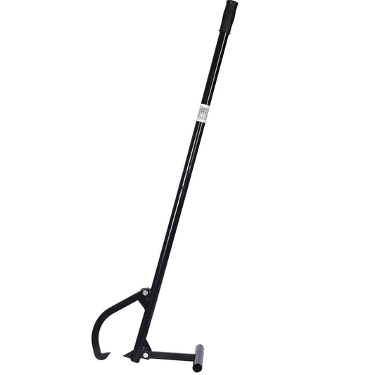 Metal TimberJack Triple Thick Log Lifter Heavy-Duty Log Jack 48"