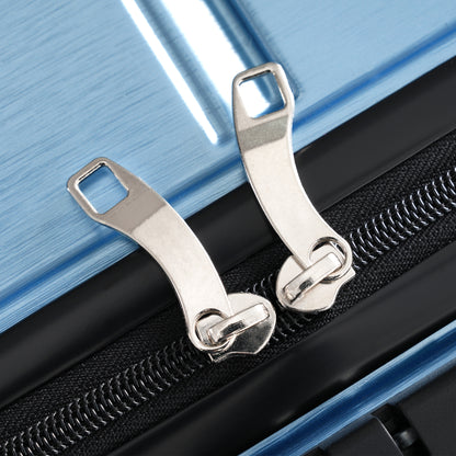 Hardshell Luggage Set 3 Piece, Durable ABS+PC Travel Suitcase with Spinner Wheels for Men Women (20/24/28 Inch)