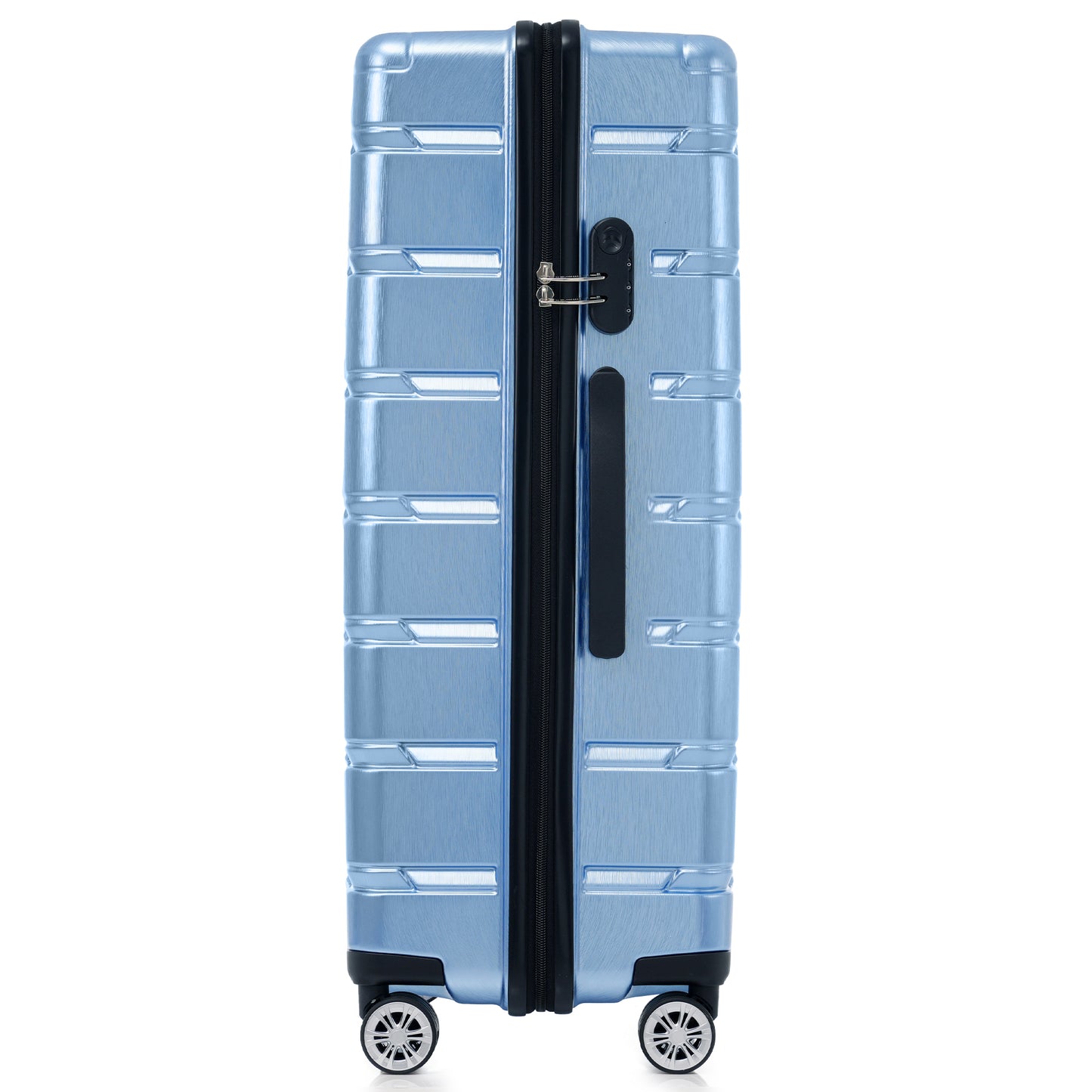 Hardshell Luggage Set 3 Piece, Durable ABS+PC Travel Suitcase with Spinner Wheels for Men Women (20/24/28 Inch)