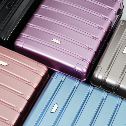 Hardshell Luggage Set 3 Piece, Durable ABS+PC Travel Suitcase with Spinner Wheels for Men Women (20/24/28 Inch)