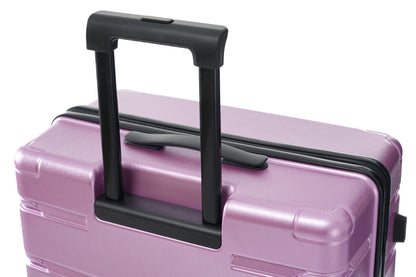 Hardshell Luggage Set 3 Piece, Durable ABS+PC Travel Suitcase with Spinner Wheels for Men Women (20/24/28 Inch)