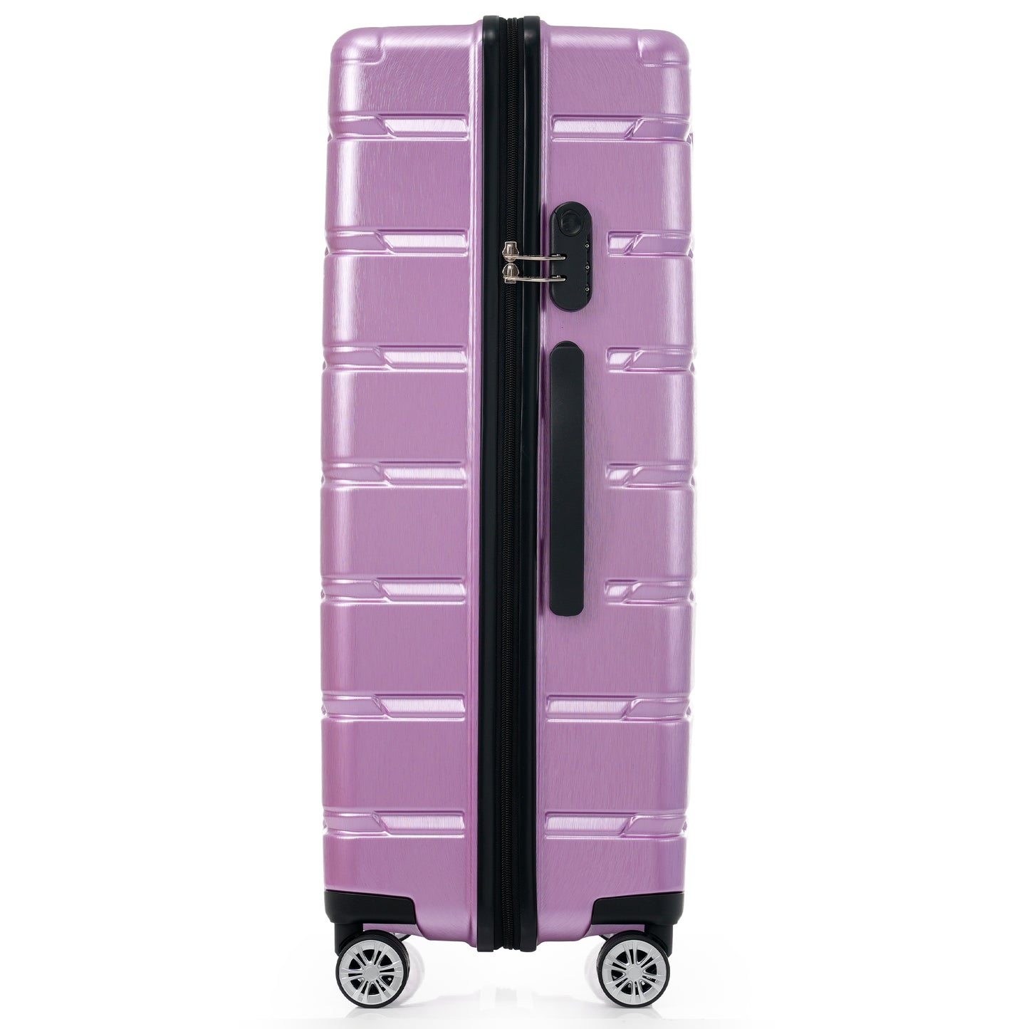 Hardshell Luggage Set 3 Piece, Durable ABS+PC Travel Suitcase with Spinner Wheels for Men Women (20/24/28 Inch)