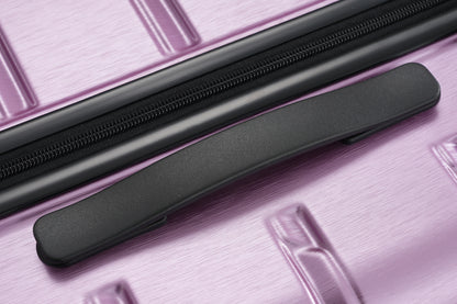 Hardshell Luggage Set 3 Piece, Durable ABS+PC Travel Suitcase with Spinner Wheels for Men Women (20/24/28 Inch)