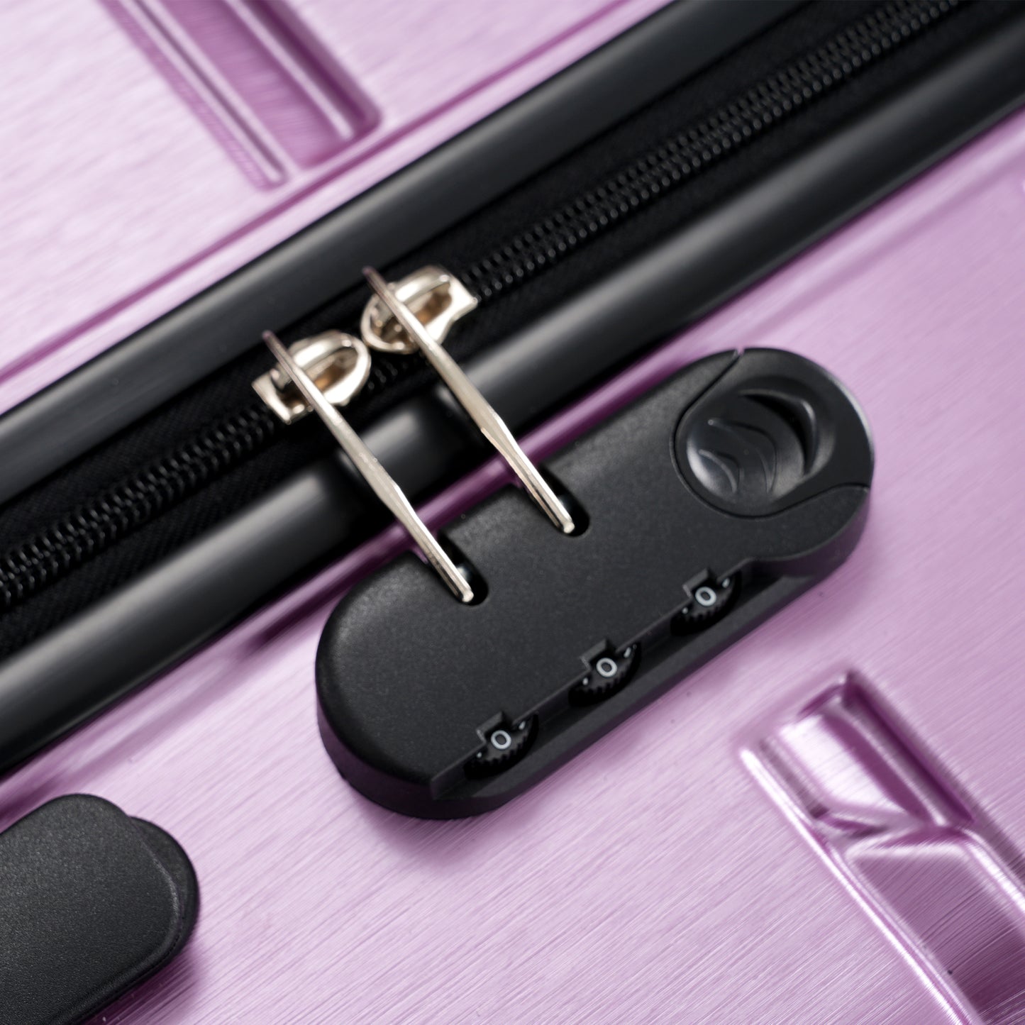 Hardshell Luggage Set 3 Piece, Durable ABS+PC Travel Suitcase with Spinner Wheels for Men Women (20/24/28 Inch)