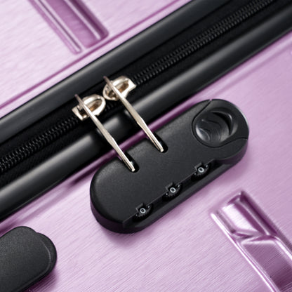 Hardshell Luggage Set 3 Piece, Durable ABS+PC Travel Suitcase with Spinner Wheels for Men Women (20/24/28 Inch)