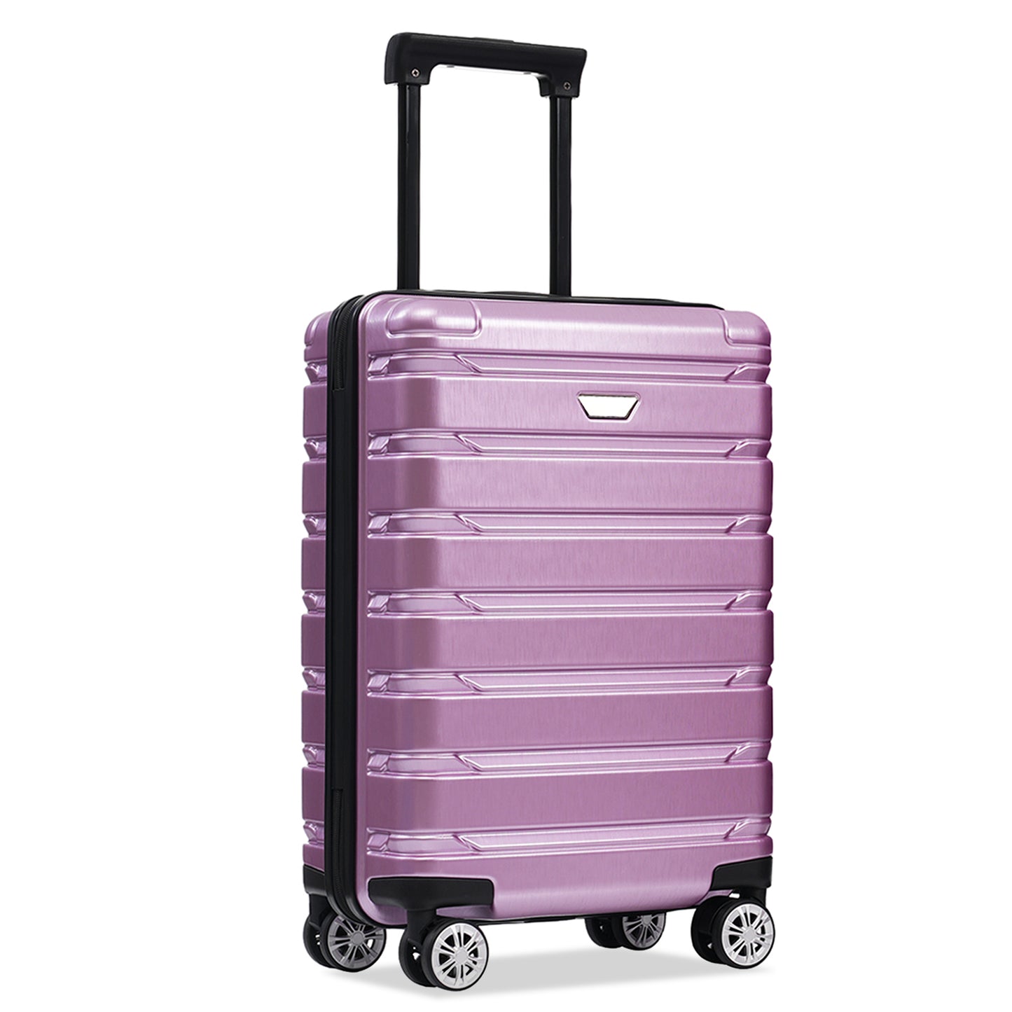 Hardshell Luggage Set 3 Piece, Durable ABS+PC Travel Suitcase with Spinner Wheels for Men Women (20/24/28 Inch)