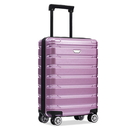 Hardshell Luggage Set 3 Piece, Durable ABS+PC Travel Suitcase with Spinner Wheels for Men Women (20/24/28 Inch)