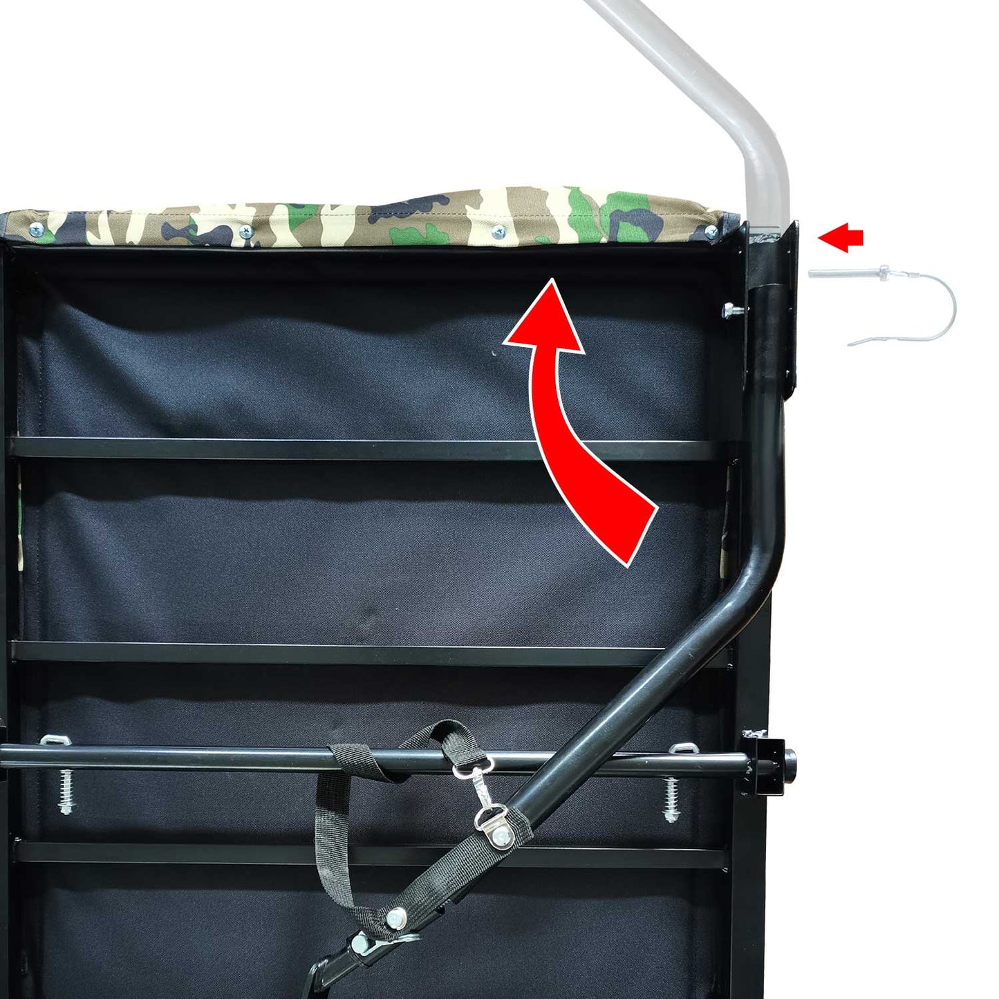 Pet Bike Trailer Dog Cart for Bicycle,Suitable for Small and Medium Pets, Easy Folding Cart Frame, Quick Release Wheel, Non-Slip Floor, Internal Leash