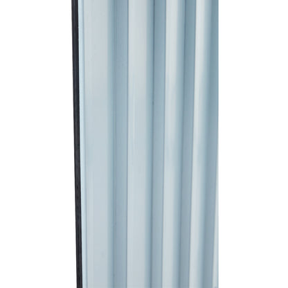 Firewood Storage Shed, Outdoor Firewood Rack, Outdoor Storage Shed with Log Holder, Firewood Shelter for Patio, Anthracite Galvanized Steel