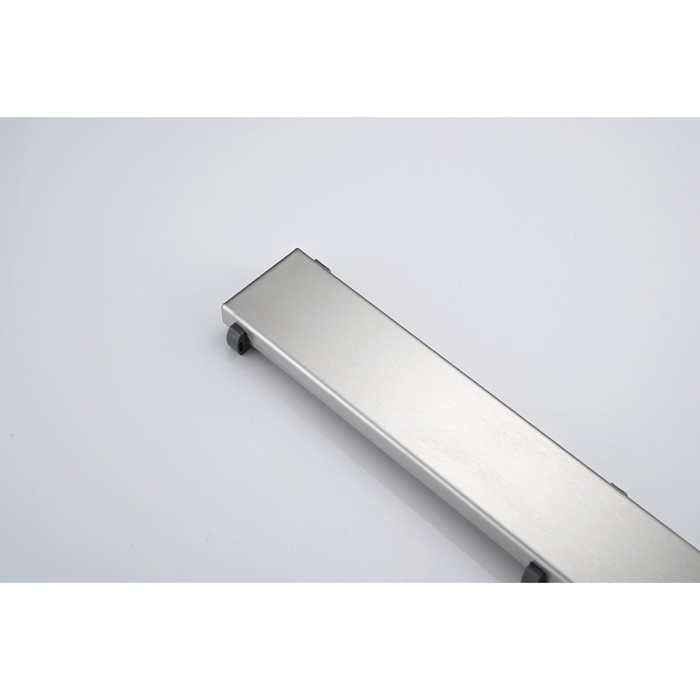 24 Inches Linear Shower Drain, Included Hair Strainer and Leveling Feet