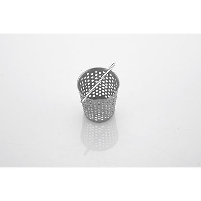 24 Inches Linear Shower Drain, Included Hair Strainer and Leveling Feet
