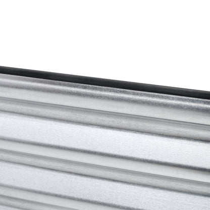 Galvanized Planter Bed,Galvanized Raised Garden Bed Kit, Galvanized Planter Raised Garden Boxes Outdoor, Square Large Metal Raised Garden Beds for Vegetables,4*4*1ft