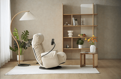 Adjustable head and waist, game chair, lounge chair in the living room, 360 degree rotatable sofa chair,Rotatable seat Leisure Chair deck chair