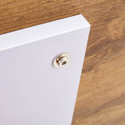 Modern simple luxury rectangular coffee table in wood color. The computer desk. The game table. Suitable for dining room, living room, terrace, kitchen. 47 "x 25.6" 18"