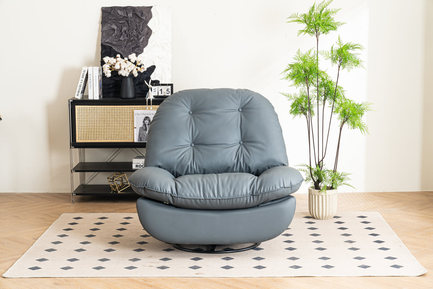 Power Recliner Swivel Glider USB Charger With Bluetooth Music Player Different Function Sleep Working Game and Leisure Model