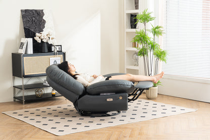 Power Recliner Swivel Glider USB Charger With Bluetooth Music Player Different Function Sleep Working Game and Leisure Model