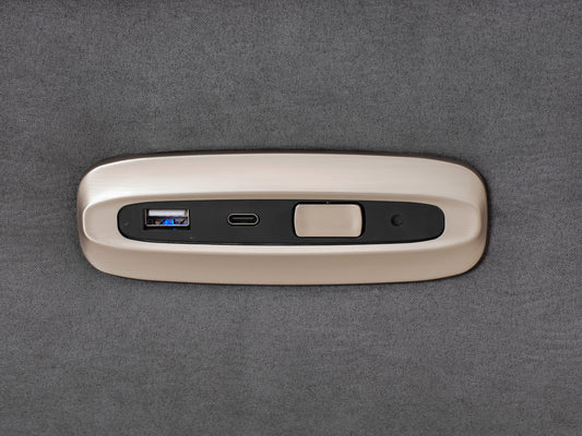 Power Recliner Swivel Glider USB Charger With Bluetooth Music Player Different Function Sleep Working Game and Leisure Model Grey