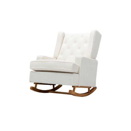 COOLMORE living room Comfortable rocking chair accent chair