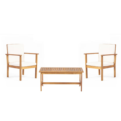 2 CLUB CHAIR & TABLE