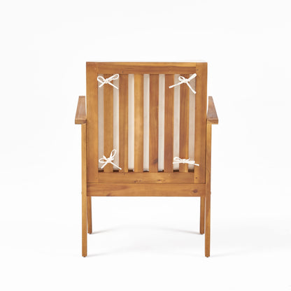 2 CLUB CHAIR & TABLE