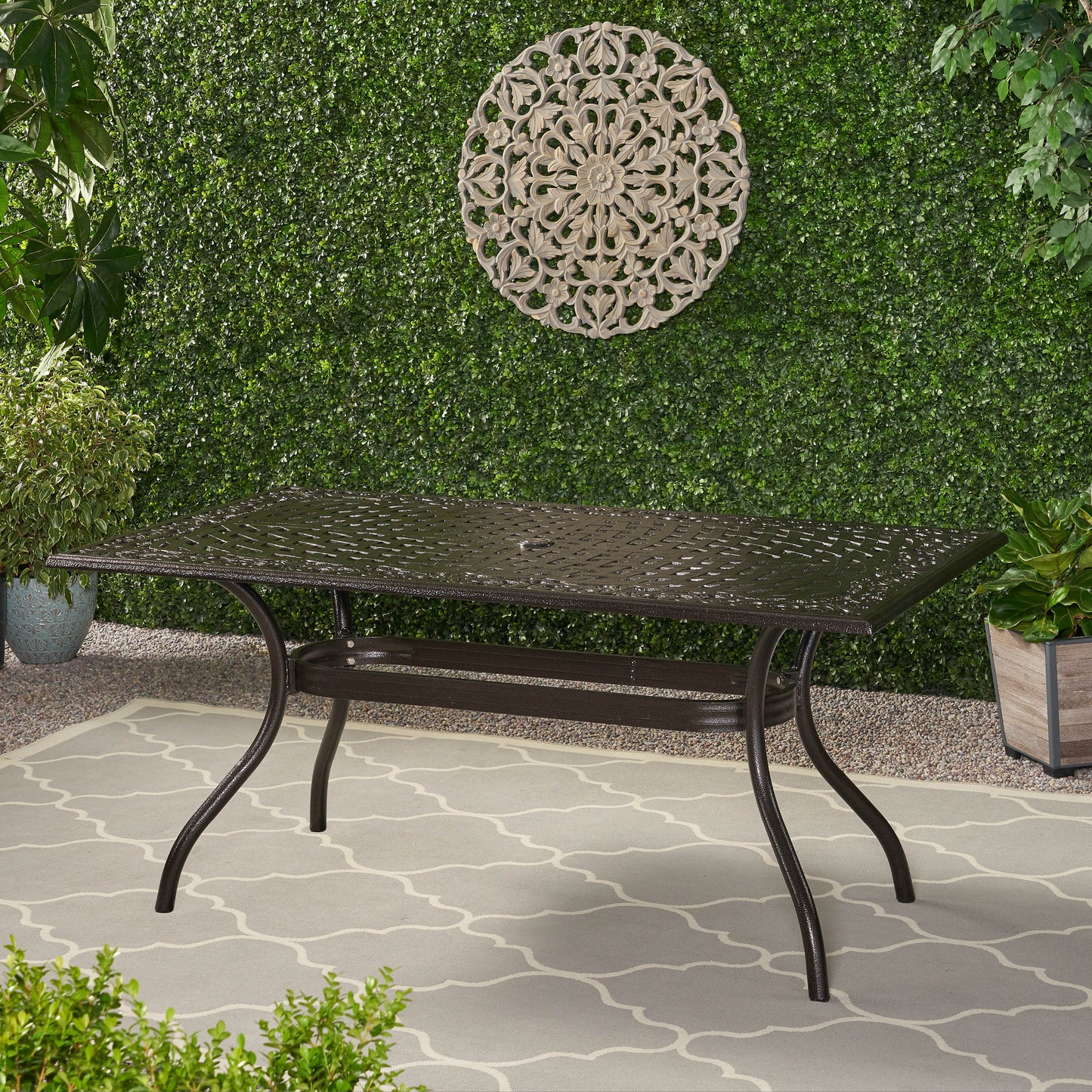 PHOENIX RECTANGLE TABLE